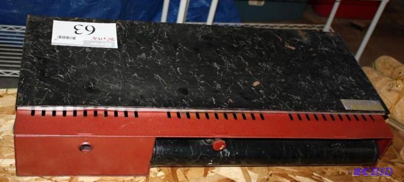 lot 63 image: Sears Ted Williams Camping Stove 3-burner st...
