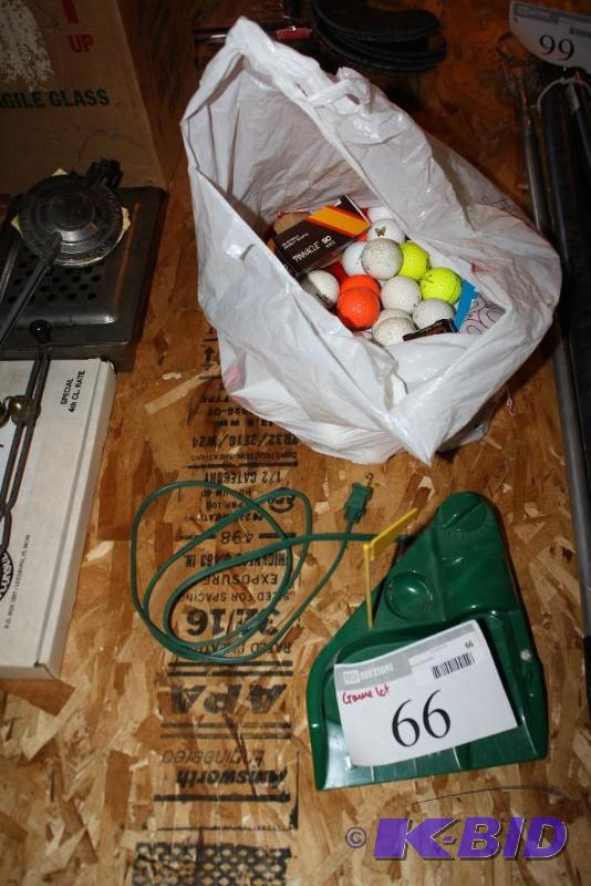 lot 66 image: Lot of Miscellaneous Items Including Electri...