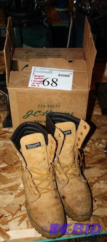 lot 68 image: Box Lot of (2) Including Kerosene Camp Lante...