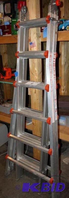 lot 9 image: The Little Giant Ladder Metal Model 10126 ...