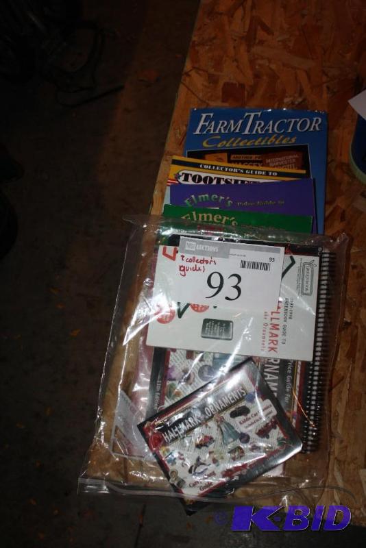 lot 93 image: Lot of (7) Collectors Guides Including Elme...