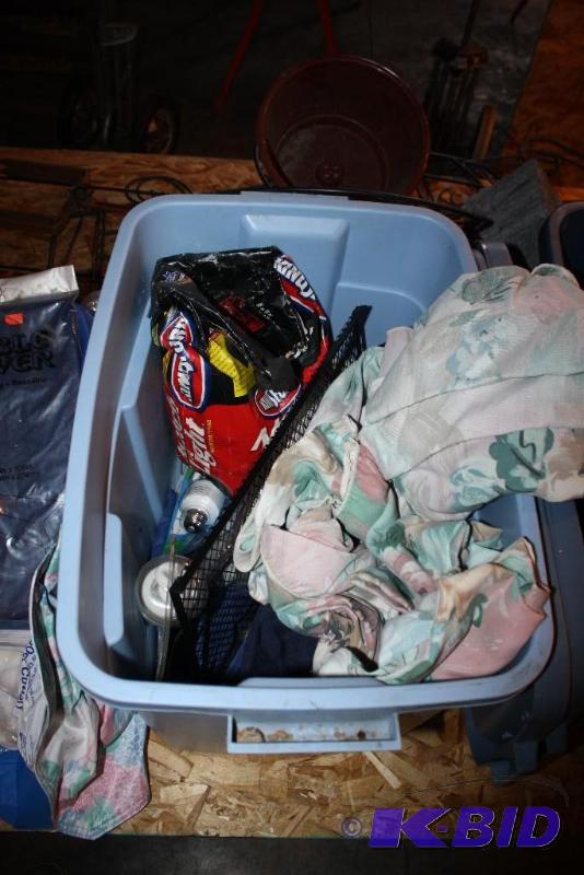 lot 97 image: Box Lot of Miscellaneous Items Including Bag...