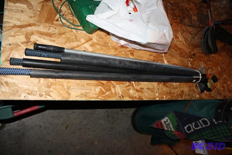 lot 99 image: Lot of (4) Miscellaneous Golf Clubs & AJA...