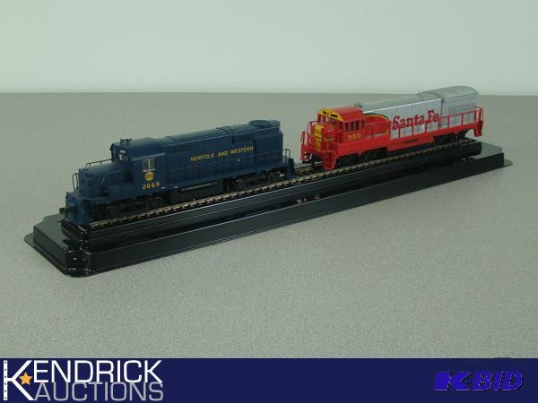 lot 16 image: 2 Bachmann, and Atlas HO Scale Locomotives