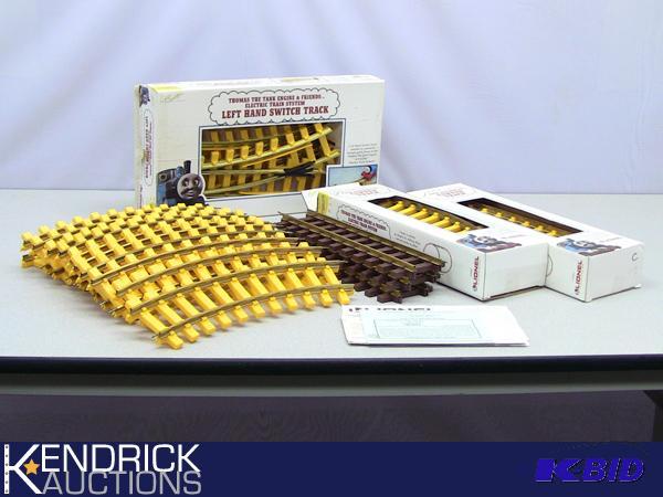 lot 28 image: Vintage Lionel Thomas The Train Tracks
