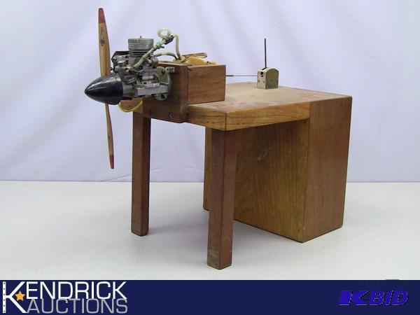 lot 3 image: RC Gas Engine Test Platform