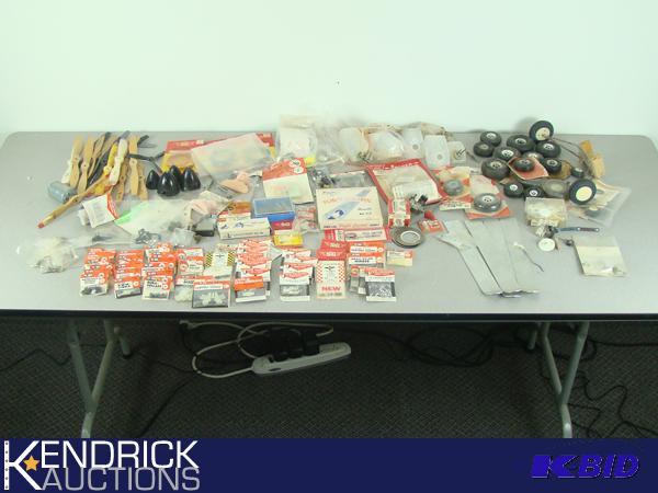 lot 4 image: Large Lot of RC, and Model Airplane Parts, and Accessories
