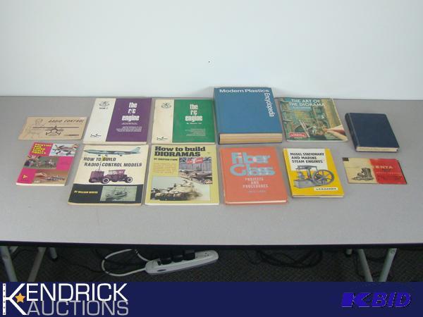 lot 6 image: Lot of RC Books