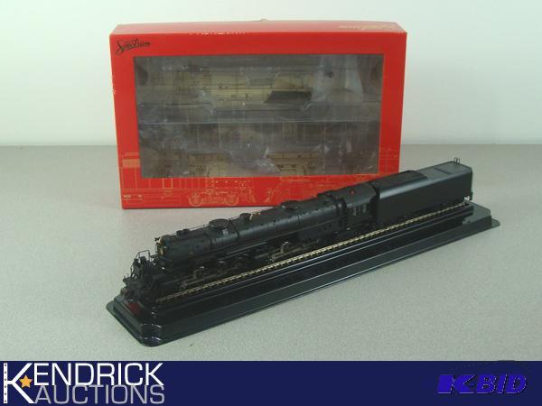 lot 9 image: New in Box Spectrum by Bachmann HO Scale Locomotive, and Tender