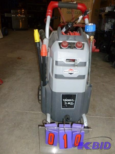 Briggs &amp Stratton 1800 psi 1.6 gpm electr...