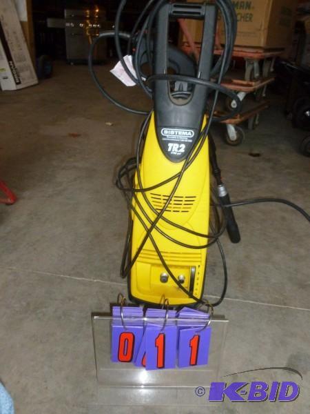 Sistema 1700 psi electric pressure washer. Ap...