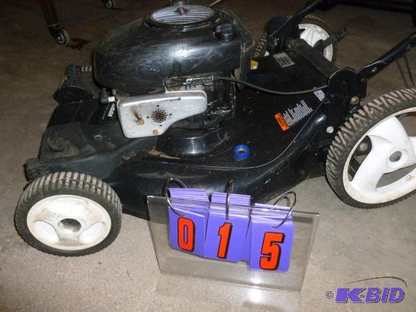 Craftsman 22&quot self propelled lawn mower....