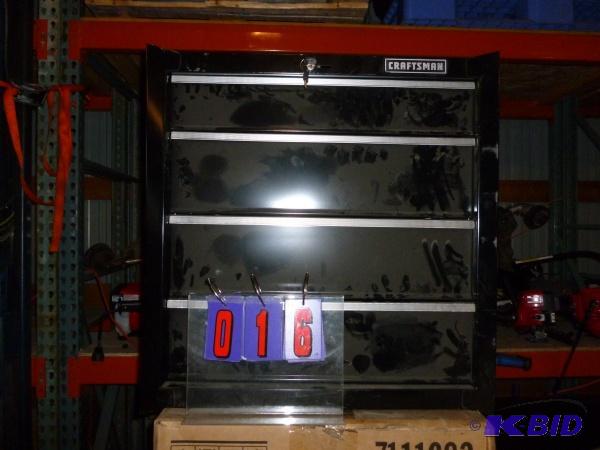 Craftsman 4 drawer roller cabinet with caster...