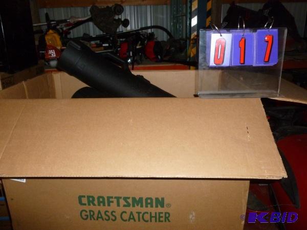 Craftsman 42 grass catcher bagger system. fo...