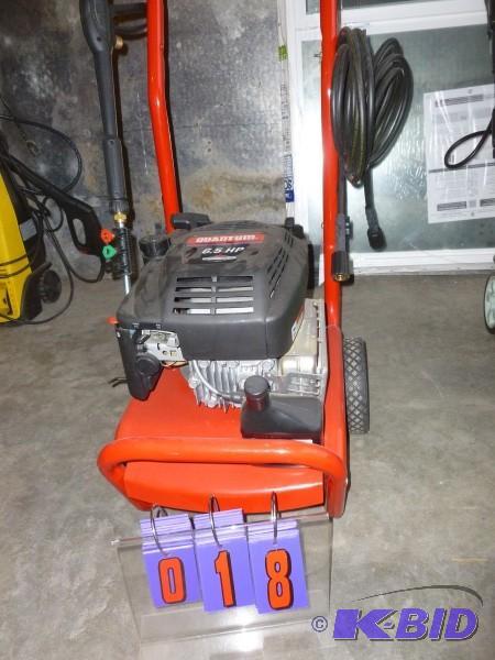 Generac model f01902 6.5 hp Briggs &amp Stra...