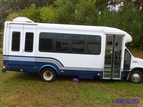 Year 2006 Make Ford Model Econoline Vehicl...
