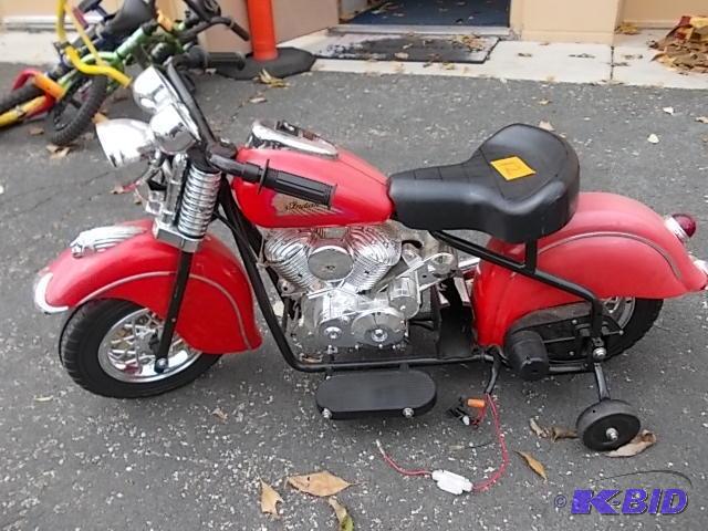 Toy Indian Motorcycle (No Charger, No Battery...