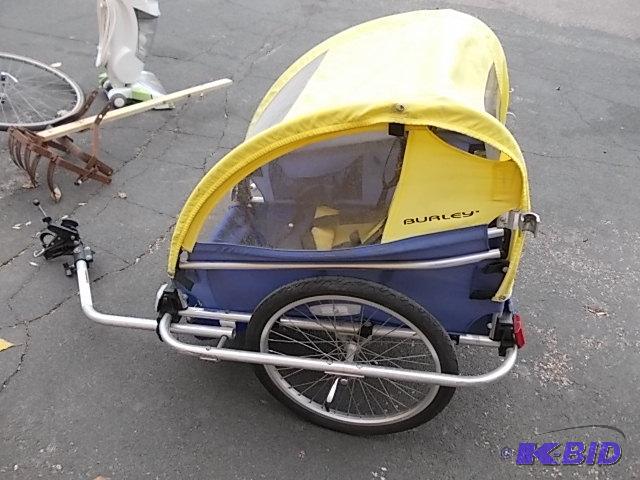 Burley Pull Behind Child Trailer...