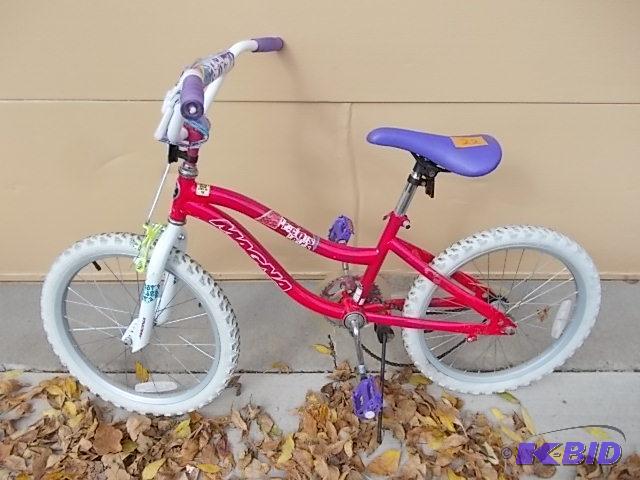 Magna 20 Inch Girls Bike (Chain Off)...