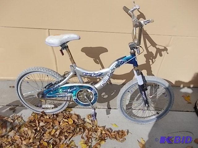 Next 20 Inch Girls&nbspBike (Needs Work- Tir...