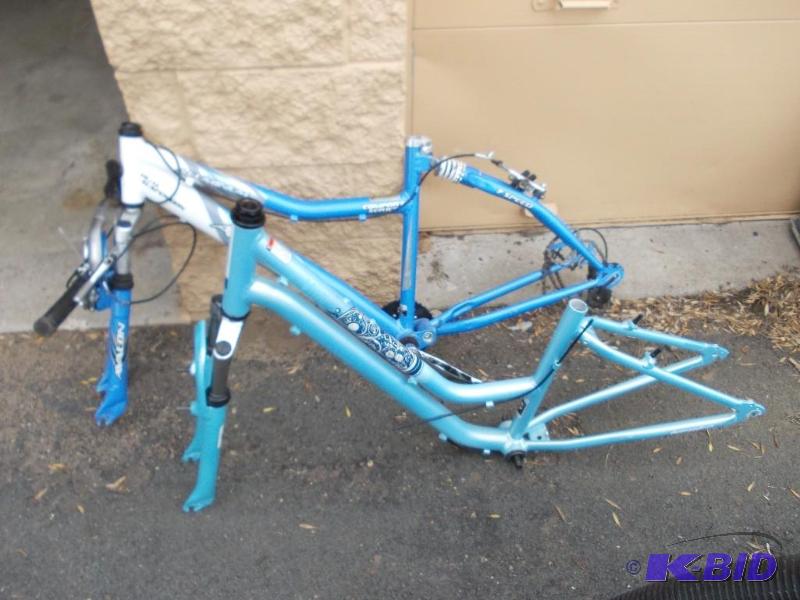 2-Bike Frames Only (Next, Diamond Back--Both ...