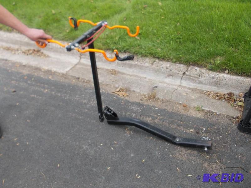 Bike Rack For Receiver Hitch...