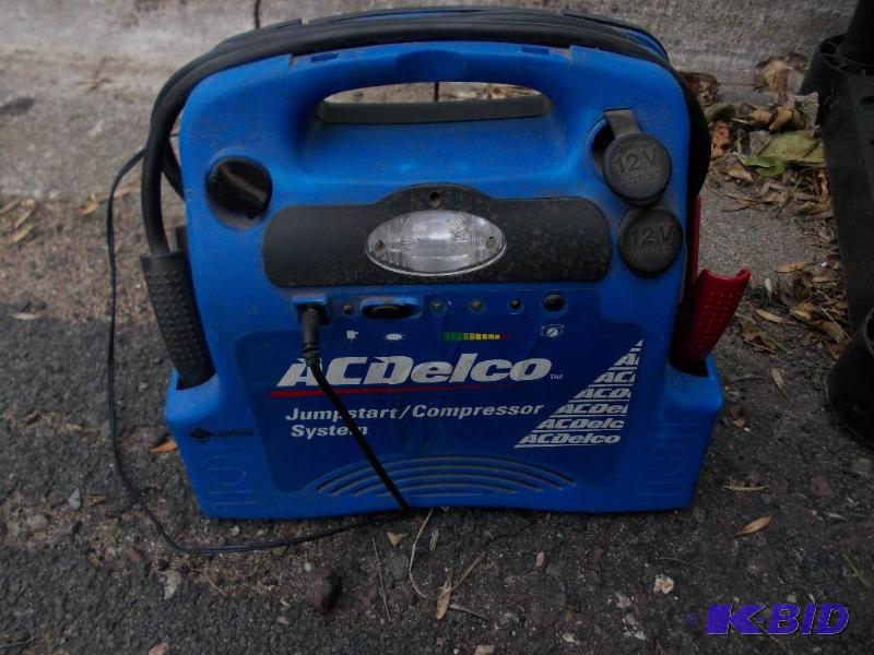 AC Delco Jump StarterAir Compressor...