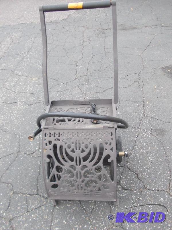 Liberty Ornamental Hose Reel (Made Of Pot Met...