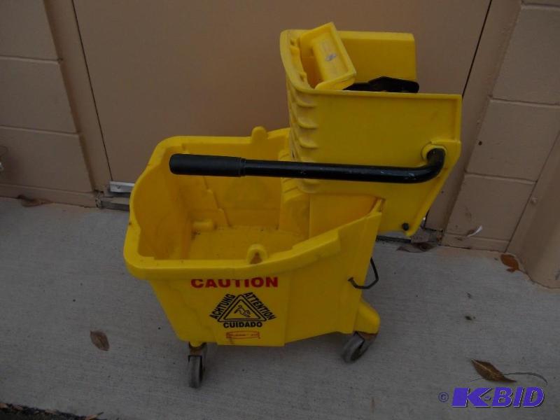 Mop Bucket...