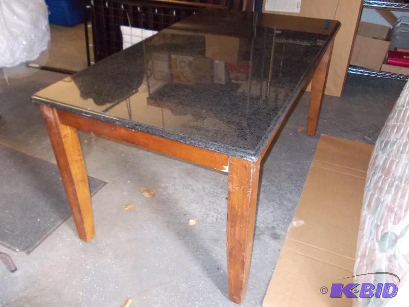 GraniteMarble&nbspTable (34x58) Nice, Large...