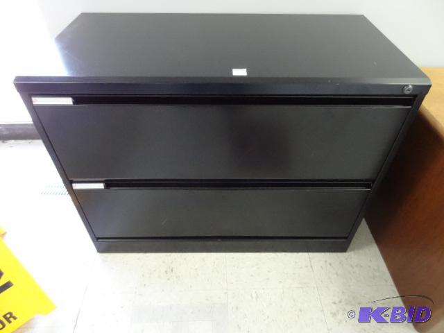 36&quot metal 2 drawer lateral file...