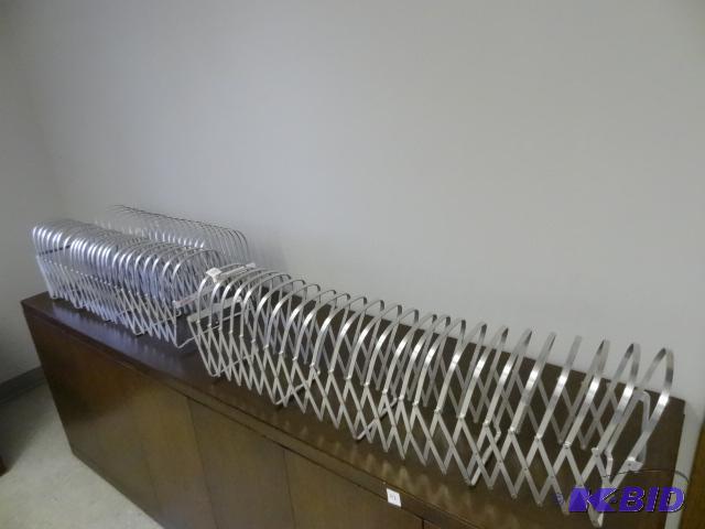 3 accordian file sorters...