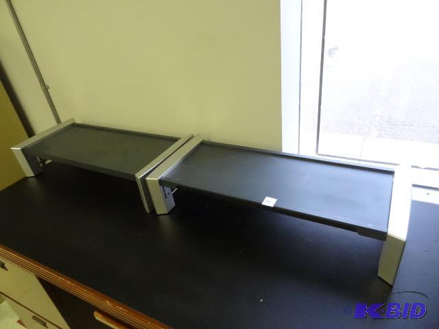 Fellowes desk organizer risers. Qty 2...