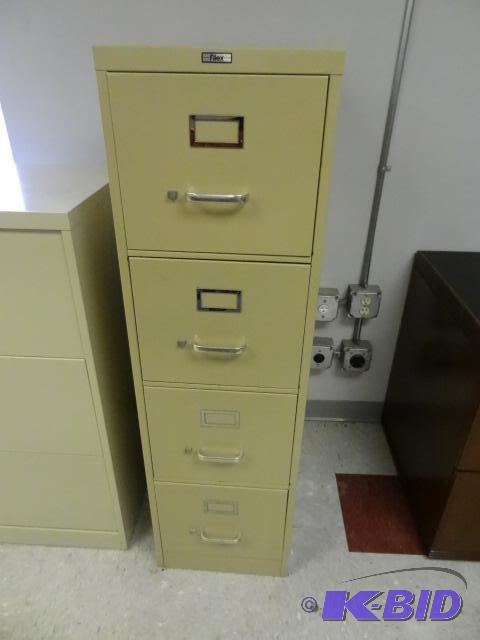 15&quot metal 4 drawer file cabinet...