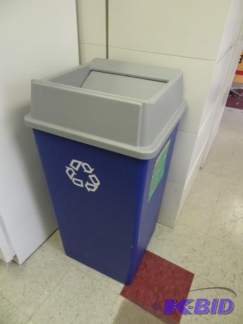 Large recycling bin...