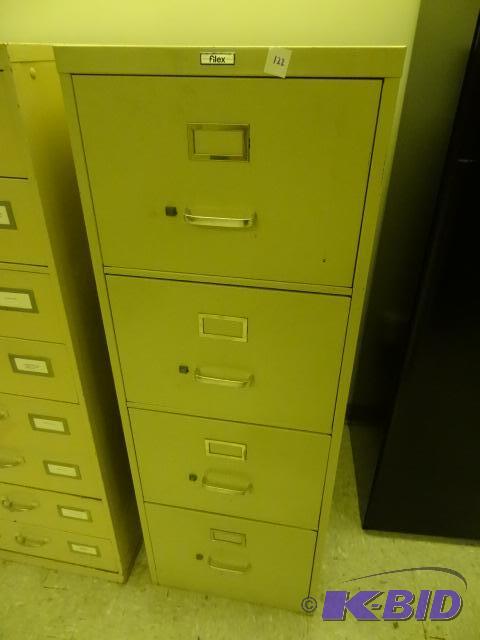 18&quot metal 4 drawer file cabinet....