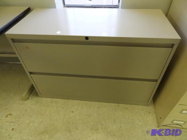 42&quot metal 2 drawer lateral file...