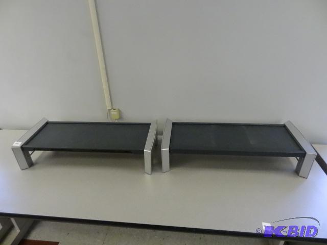 Fellowes desk organizer risers. Qty 2...