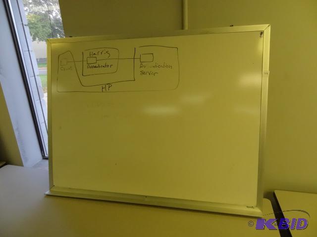 48 x 36 white board...
