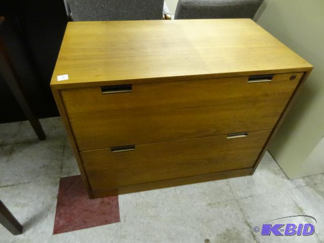 36&quot wood 2 drawer lateral file...