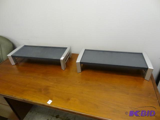 Fellowes desk organizer risers. Qty 2...