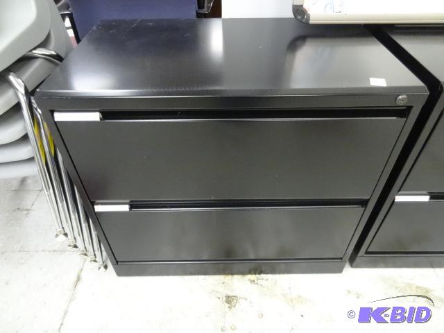 30&quot metal 2 drawer lateral file....