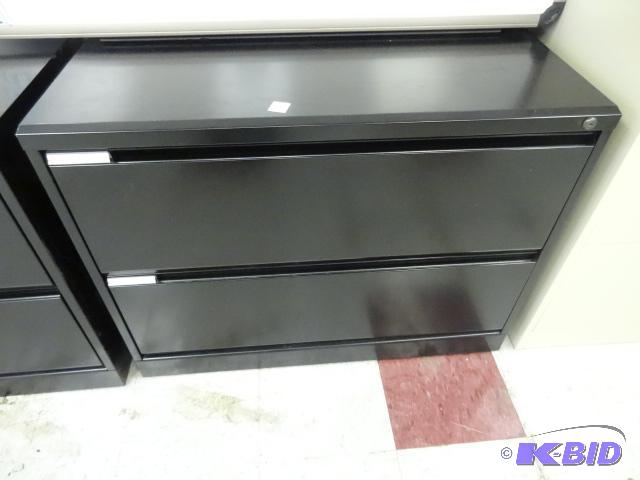 30&quot metal 2 drawer lateral file....
