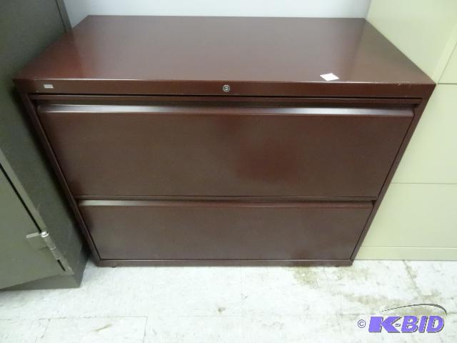 36&quot metal 2 drawer lateral file...