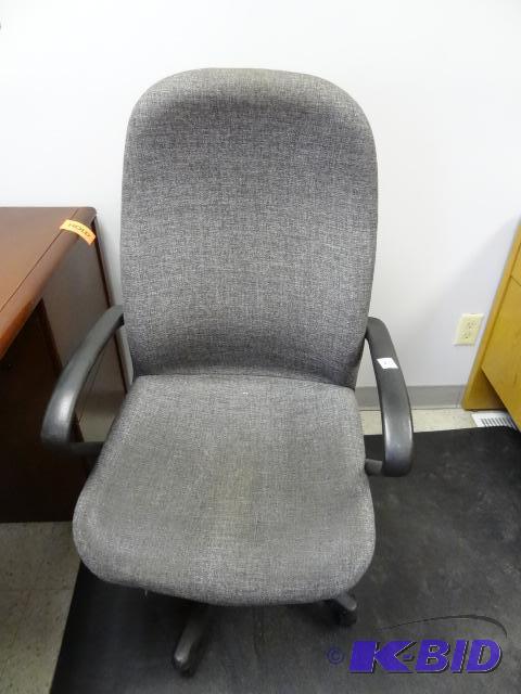 United office chair on wheels....