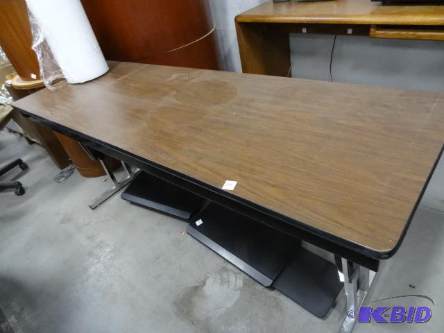 72 x 24 folding Table...
