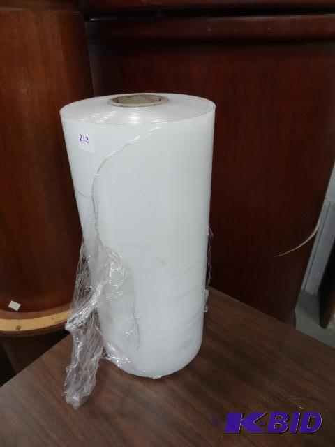 20&quot roll of shrink wrap...