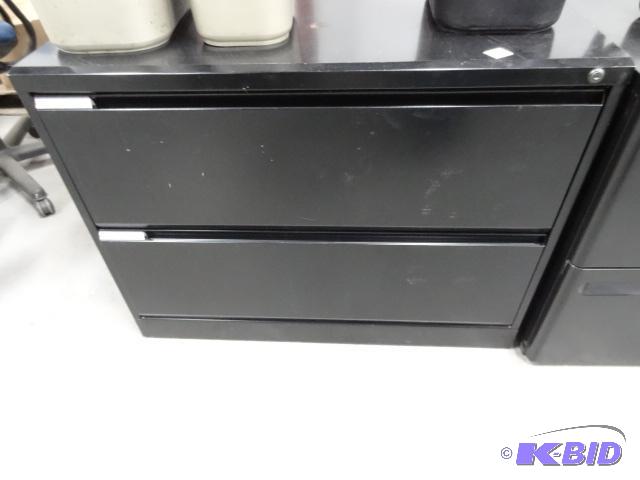 36&quot metal 2 drawer lateral file...