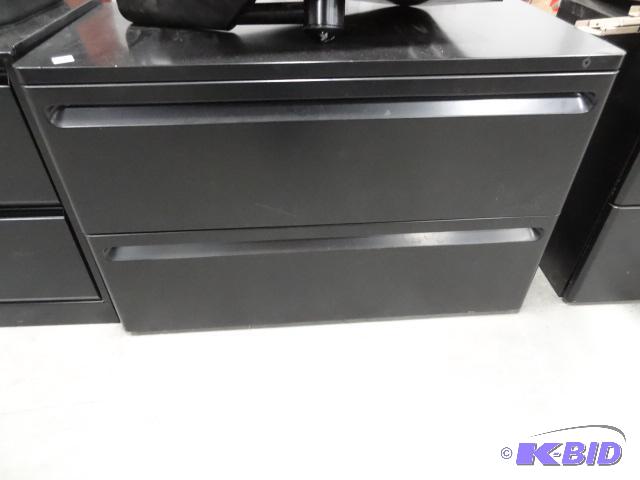 42&quot metal 2 drawer lateral file...