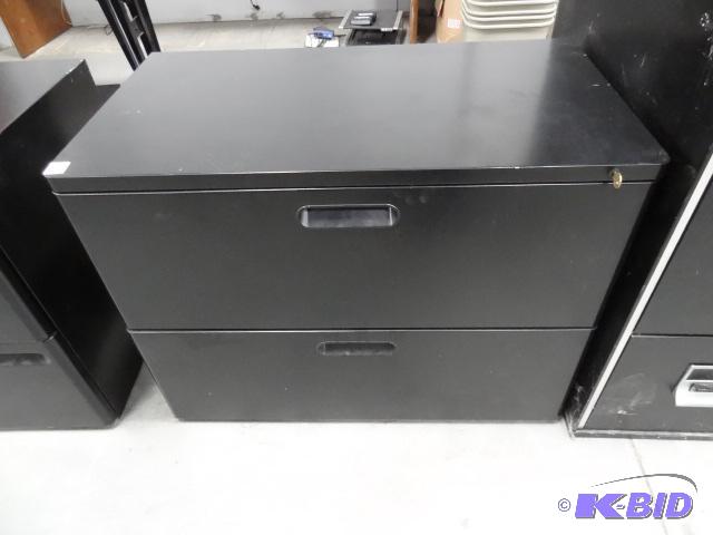 36&quot metal 2 drawer lateral file...